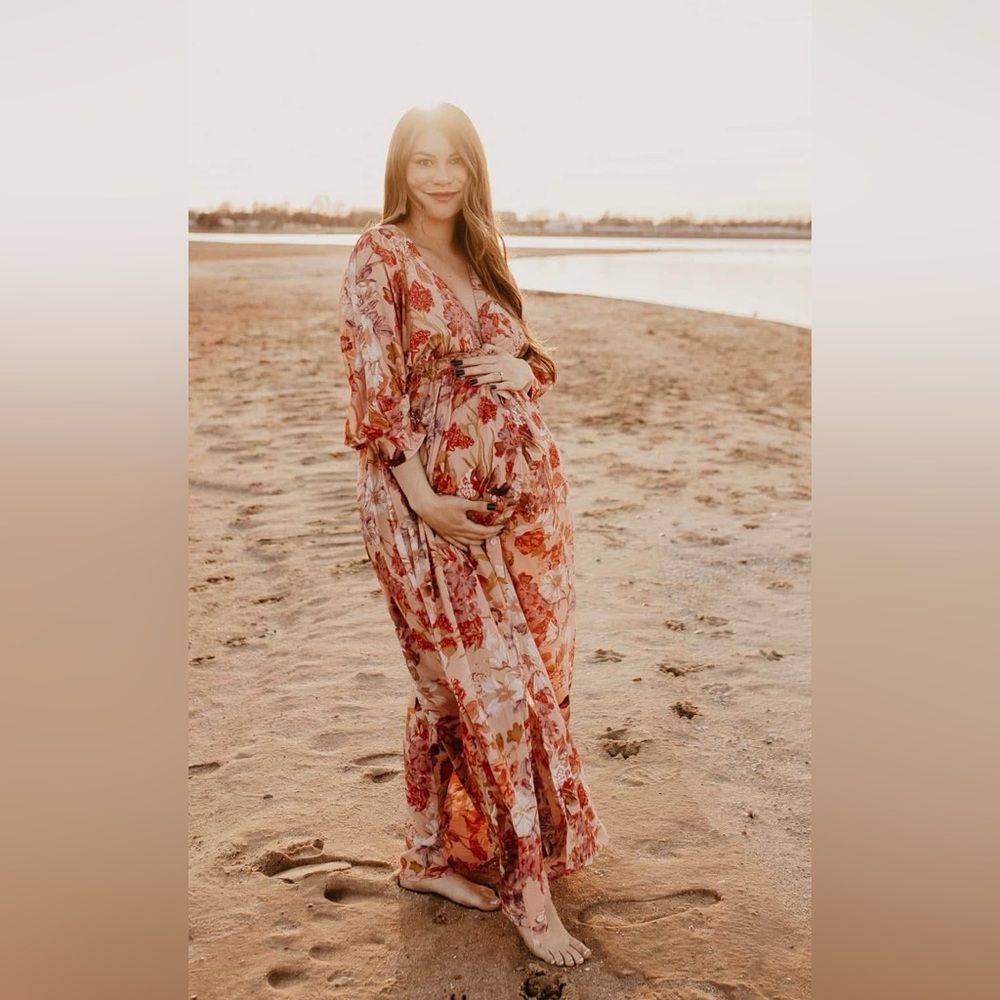 Floral Maxi Dress